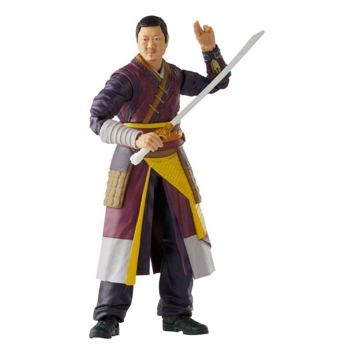Figurina Marvel Legends Doctor Strange Wong, 16cm, Hasbro