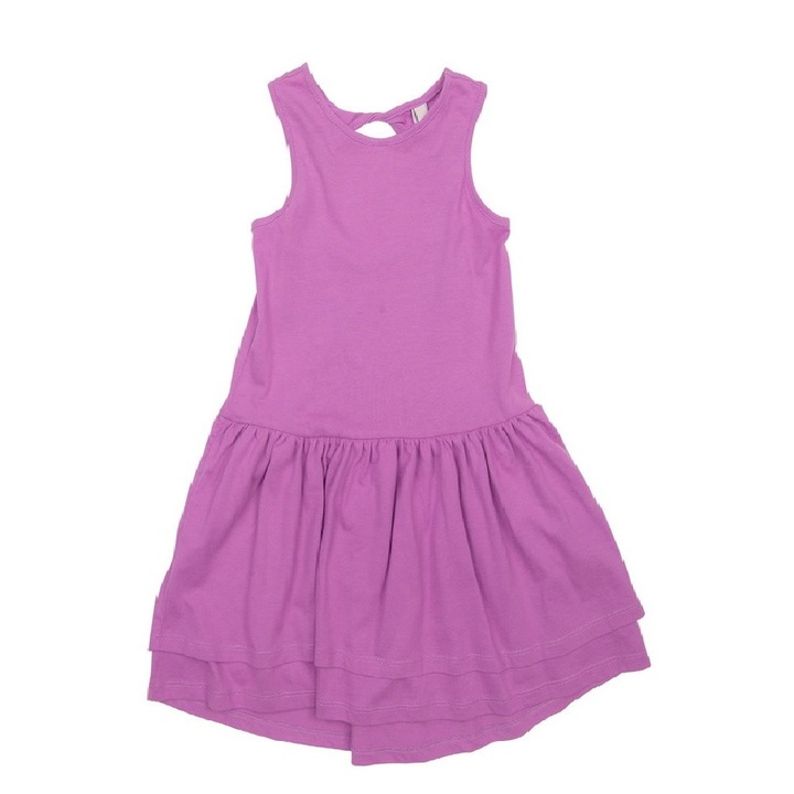 Rochie fete culoarea mov, 105 cm
