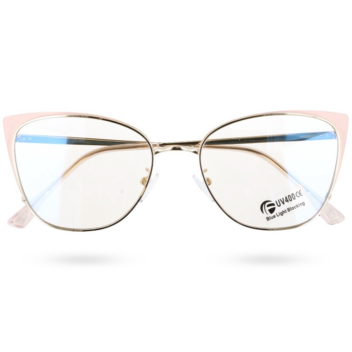 Számítógépes szemüveg, Ecru, női,