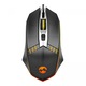 Everest SM-G97 GANK RGB Gaming Optical Mouse Black, 191353, Egér