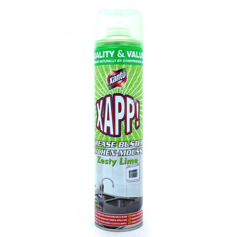 Spray curatare suprafete bucatarie Xanto XAPP Kitchen Mousse 460 ml