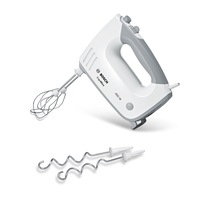 Mixer de mana ergonomic, 450W, viteza 5 trepte, silentios, Bosch MFQ36400