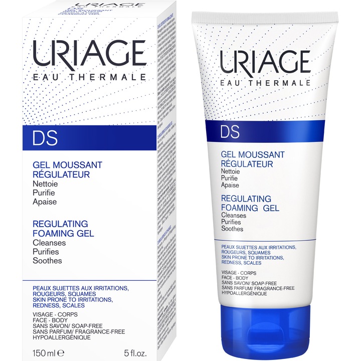 Почистващ гел D.S.Uriage, 150 мл