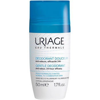 Deodorant roll-on Uriage, fara saruri de aluminiu, 50 ml Deodorant roll-on Uriage, fara saruri de aluminiu, 50 ml