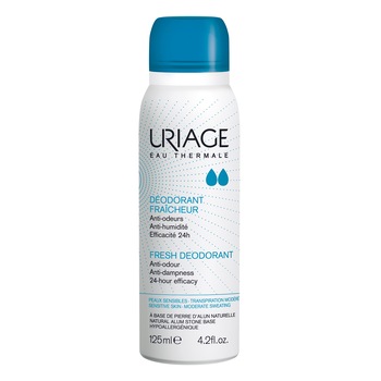 Deodorant Spray Uriage cu piatra de alaun, 125 ml Deodorant Spray Uriage cu piatra de alaun, 125 ml