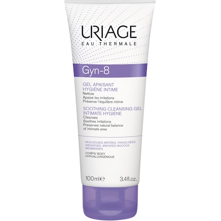 Gel intim Uriage Gyn-8, 100 ml