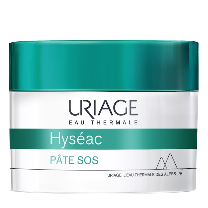 Паста SOS Uriage за склонна към омазняване кожа, Hyseac, 15 гр