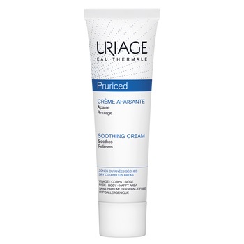 Crema calmanta cu calamina impotriva pruritului Uriage Pruriced, 100 ml Crema calmanta cu calamina impotriva pruritului Uriage Pruriced, 100 ml