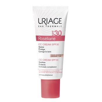Crema CC Uriage anto-roseata Roseliane SPF30, 40 ml Crema CC Uriage anto-roseata Roseliane SPF30, 40 ml