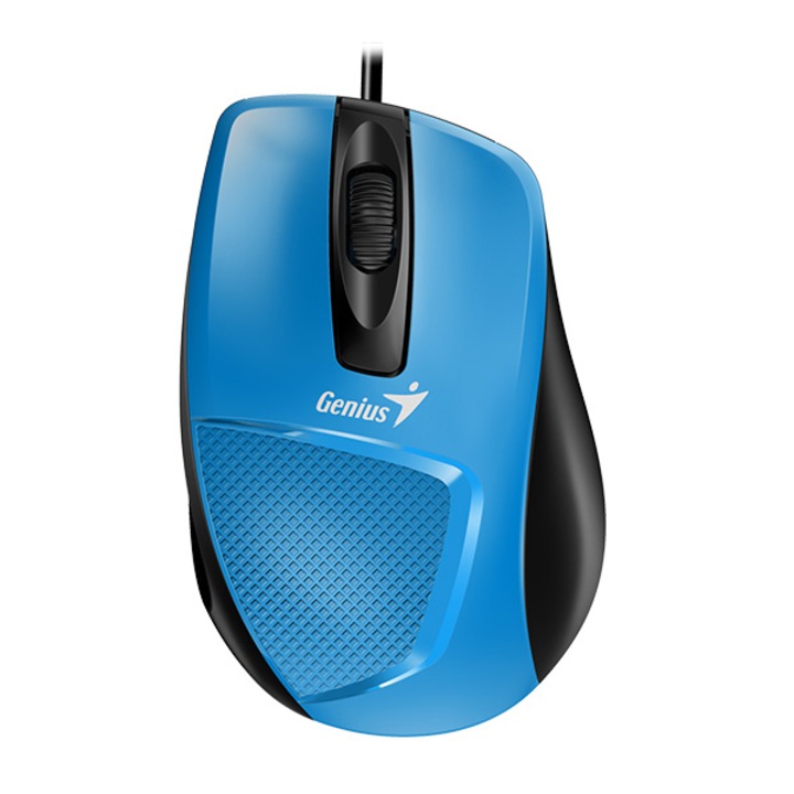 Mouse Genius, DX-150X, USB, Albastru