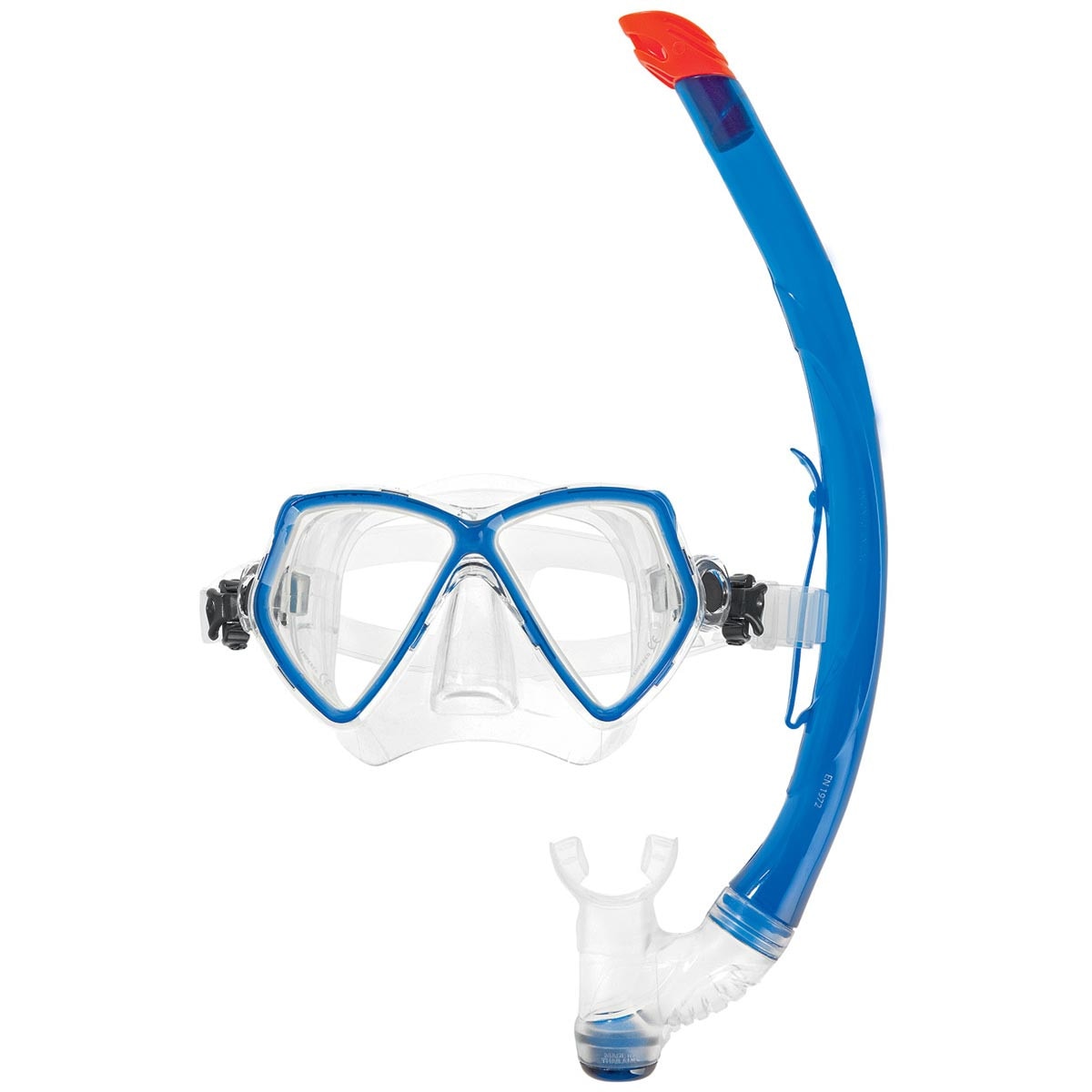 Set snorkeling Scubapro - PANTAI COMBO, Albastru