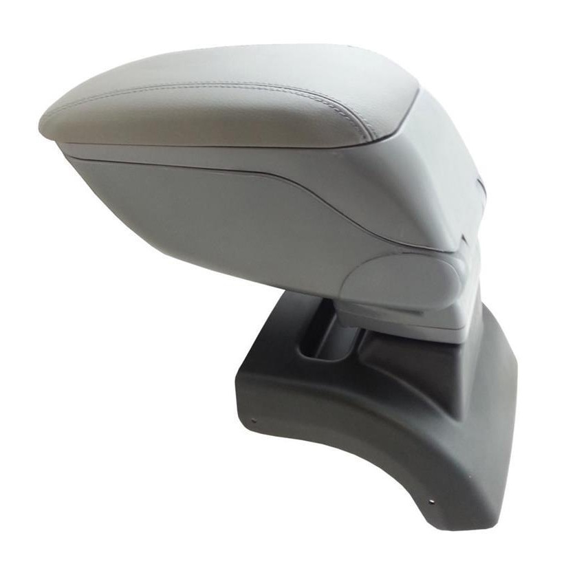 Cotiera auto pentru Ford Focus 2 2005-2010 Flexzon gri rabatabila