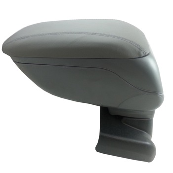 Cotiera auto pentru Ford Focus 3 2011-2016 Flexzon gri rabatabila Cotiera auto pentru Ford Focus 3 2011-2016 Flexzon gri rabatabila