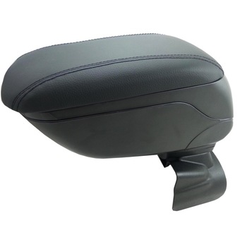 Cotiera auto pentru Nissan Juke 2011+ Flexzon negru rabatabila Cotiera auto pentru Nissan Juke 2011+ Flexzon negru rabatabila