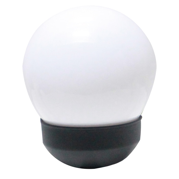 Lampa solara Flink, 600mAh, tip glob cu colier