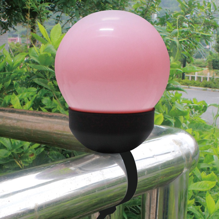 Соларна лампа Flink, 600mAh, Тип глобус