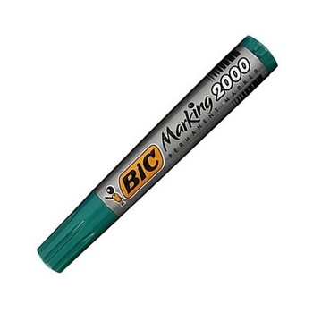 Marker Permanent BIC Marking 2000, Verde Marker Permanent BIC Marking 2000, Verde