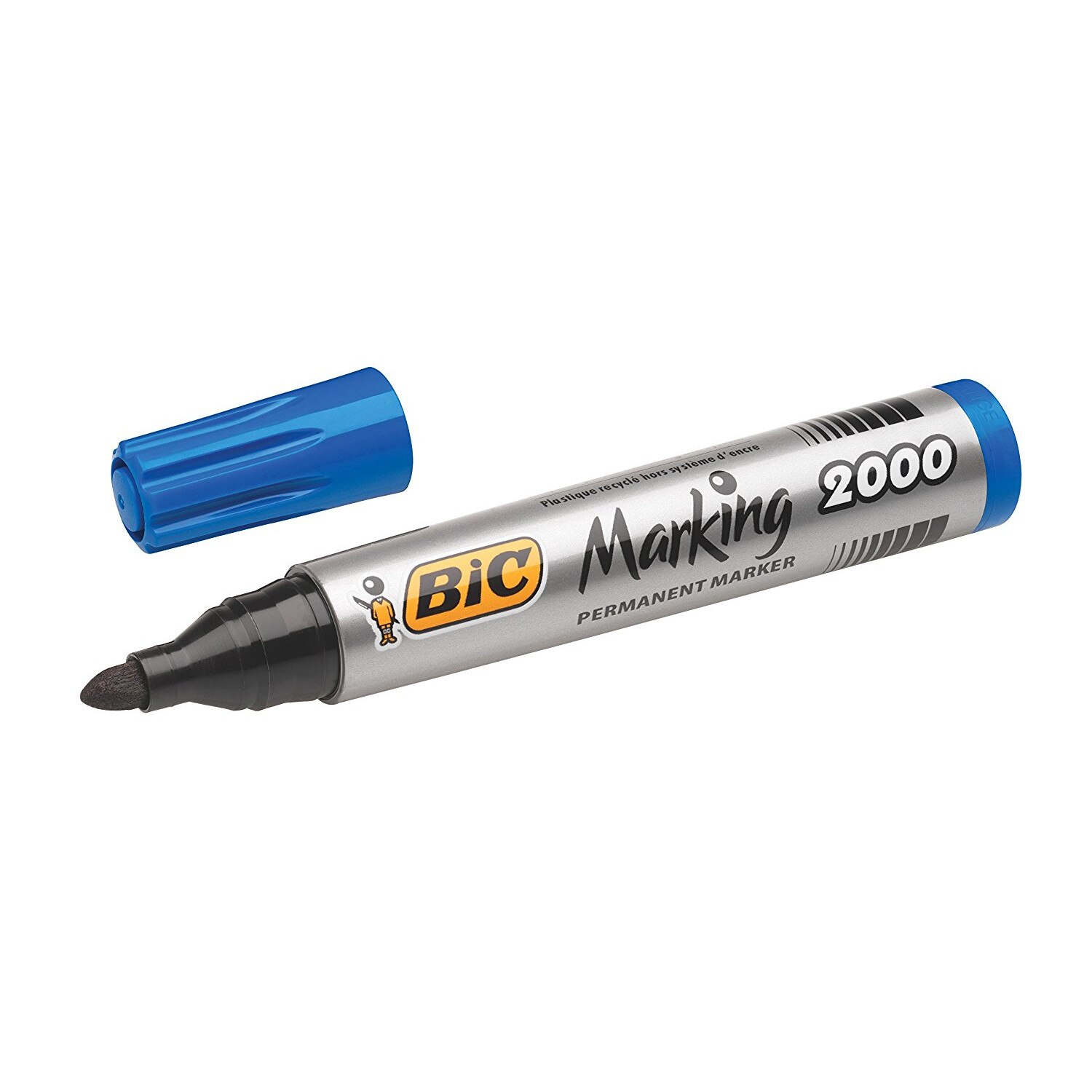 Marker Permanent BIC Marking 2000, Albastru