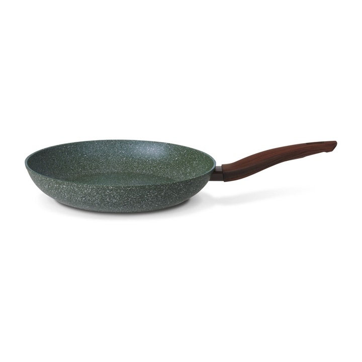 Алуминиев тиган NATURA INDUCTION, диаметър 28 см, код Д462