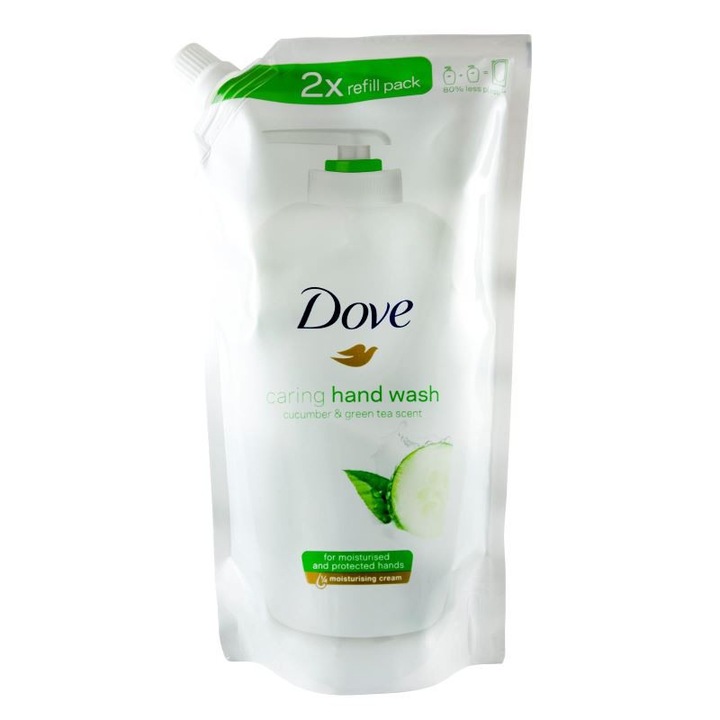Sapun lichid Dove Caring Hand Wash - rezerva, 500 ml
