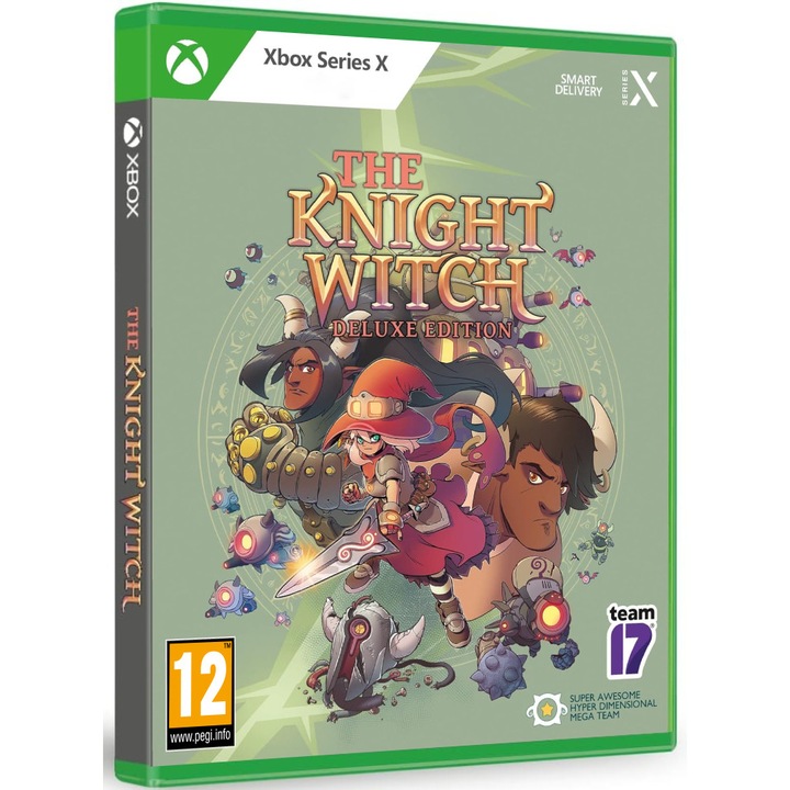 A Knight Witch Deluxe Edition játék Xbox Series X-hez