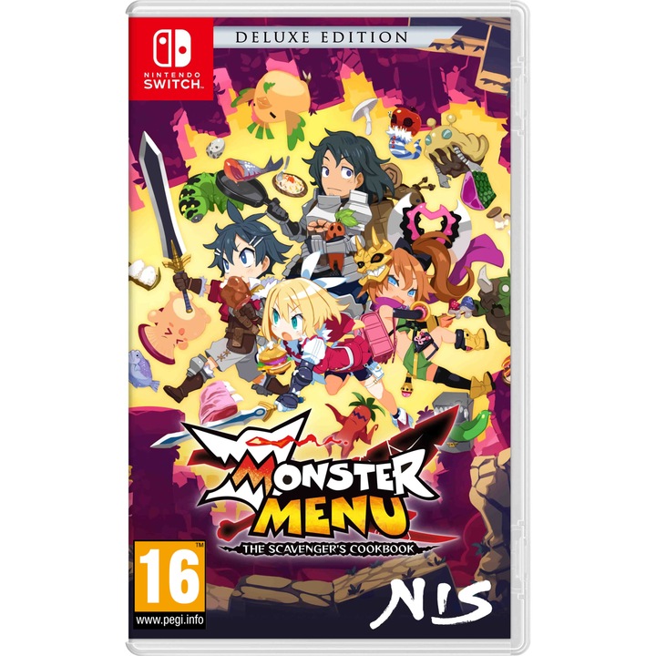 Joc Monster Menu The Scavenger's Cookbook Deluxe Edition Pentru Nintendo Switch