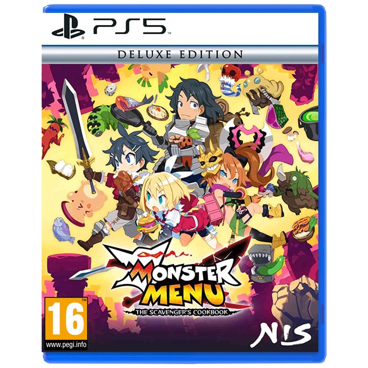 Joc Monster Menu The Scavenger's Cookbook Deluxe Edition Pentru Playstation 5
