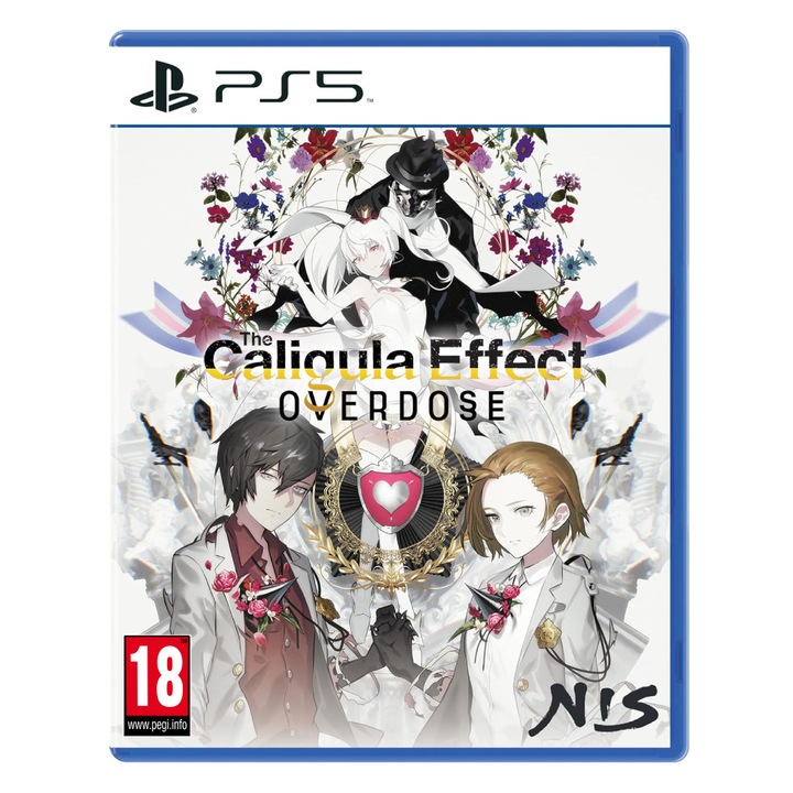 Joc The Caligula Effect Overdose Pentru Playstation 5