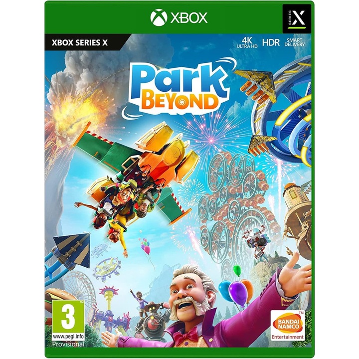 Park Beyond játék Xbox Series X-hez