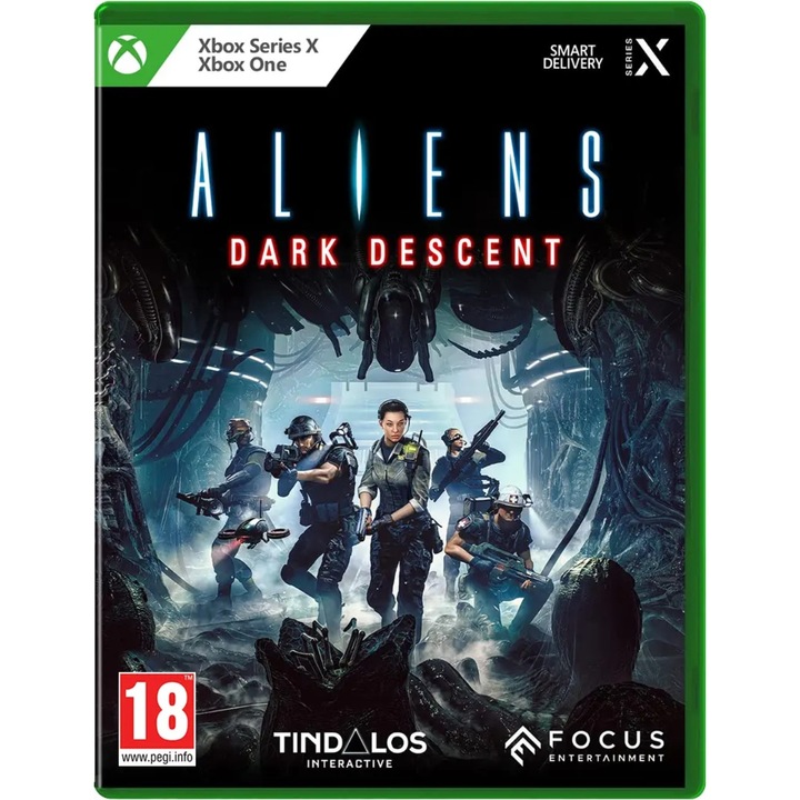 Joc Aliens Dark Descent Pentru Xbox Series X