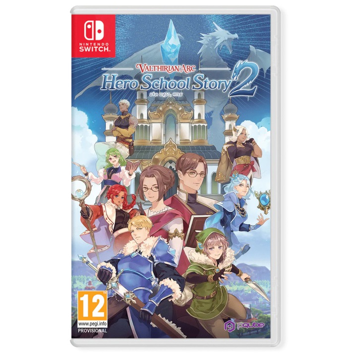 Joc Valthirian Arc Hero School Story 2 Pentru Nintendo Switch