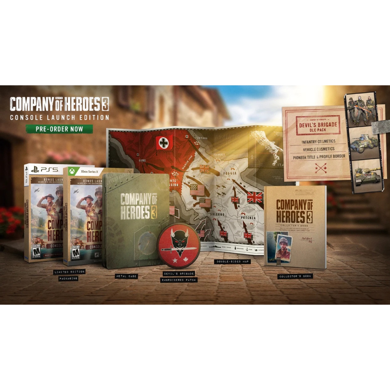 Joc Company Of Heroes 3 Launch Edition Pentru Xbox Series X - eMAG.ro