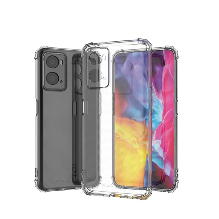 Wozinsky Anti Shock Armor tok Realme 9i / Oppo A36 / A76 / A96 készülékekhez, átlátszó