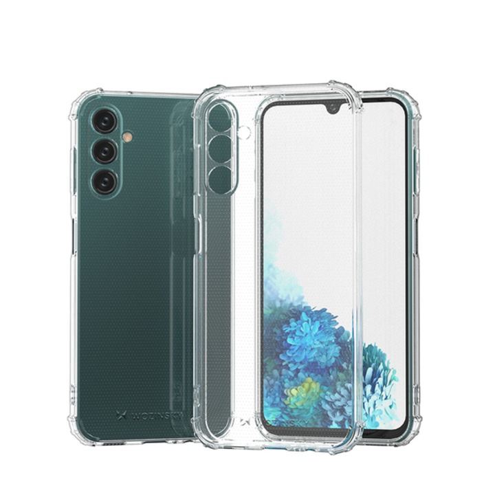 Wozinsky Anti Shock Armor tok Samsung Galaxy A14 4G / 5G telefonhoz, átlátszó
