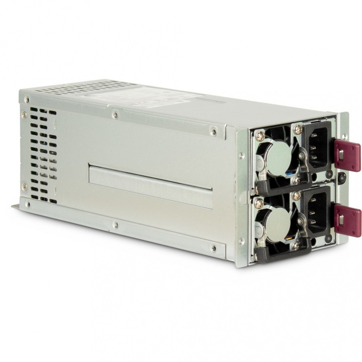 Sursa de alimentare Inter Tech IPC ASPOWER R2A-DV0550-N 2x500W, 2U, 80+ Gold