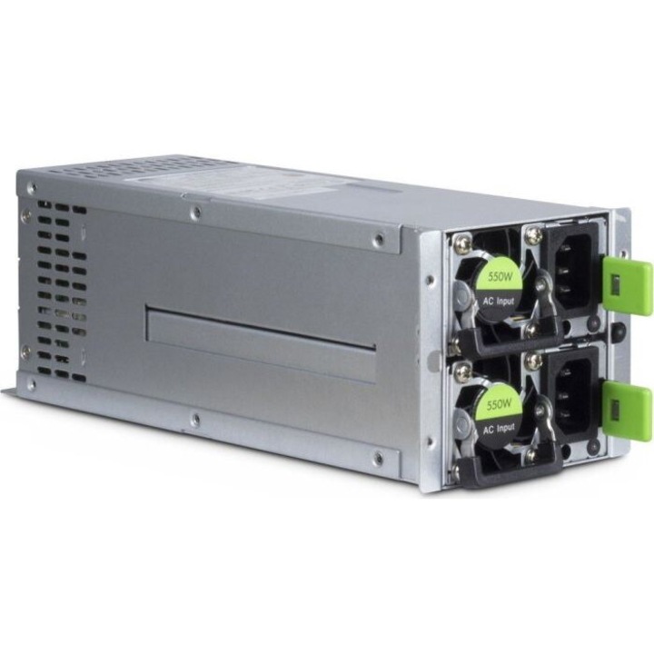 Tápegység Inter Tech IPC ASPOWER R2A-DV0550-N 2x500W, 2U, 80+ Gold