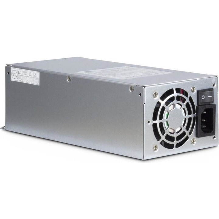 PC forrás Inter-Tech ASPOWER U2A-B20500-S, 500 W, TFX, PFC Active