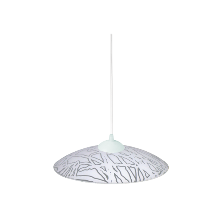 Pandantiv, Lightstyle, 1xE27, Alb mat