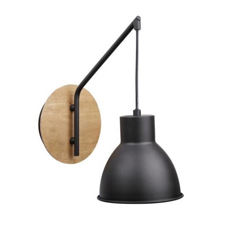 Аплик Candellux Vario, 1x60W E27, Черен