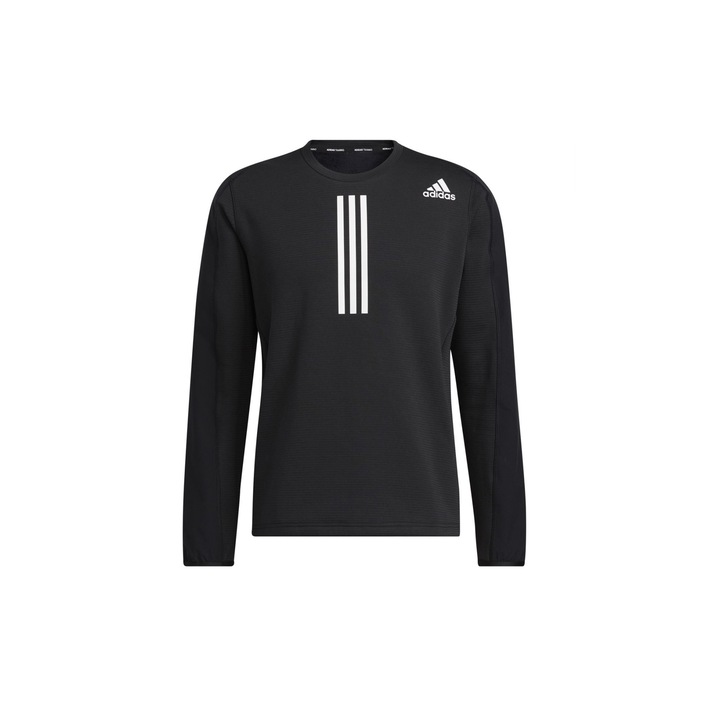 Мъжка спортна блуза Adidas CR TR Crew Tee, Черен