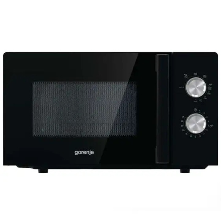 Cuptor cu microunde, Gorenje, MO20E2BH, 20l, 800W, Negru