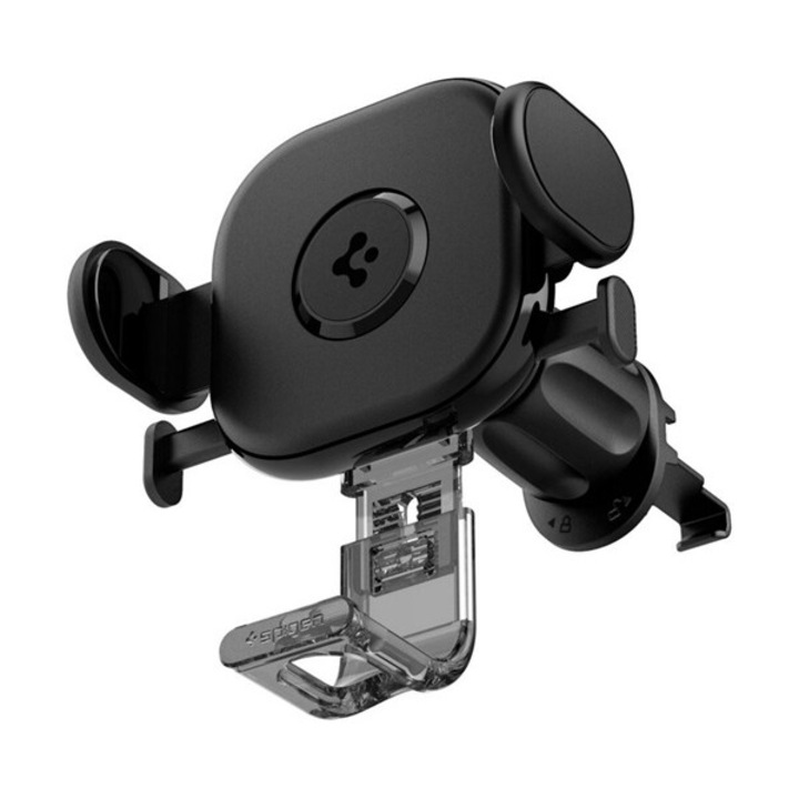 Spigen onetap autós tartó, szellőzőre, automata, 360°, fekete