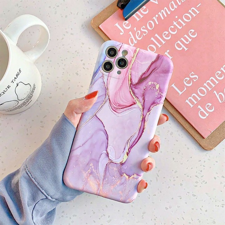 Tech-Protect Mood Xiaomi Redmi Note 12 4G / Lte Marble telefontok színes