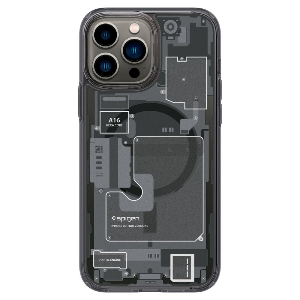 Carcasa Spigen Ultra Hybrid MagSafe compatibila cu iPhone 13 Pro Max Zero One