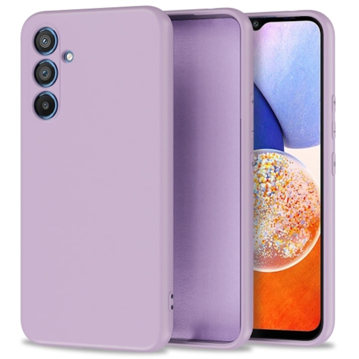 Tech-Protect Icon Galaxy A14 4G / 5G Violet telefontok viola