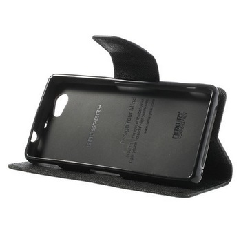 Husa Sony Xperia Z1 Compact, Piele Ecologica, Inchidere Magnetica, Culoare Negru Husa Sony Xperia Z1 Compact, Piele Ecologica, Inchidere Magnetica, Culoare Negru