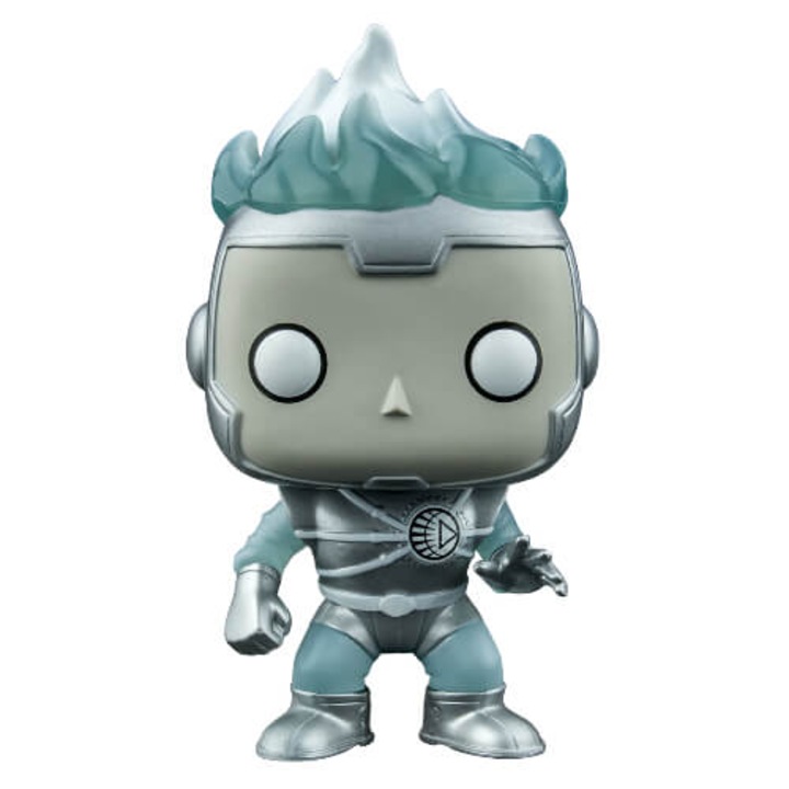 Фигурка, Funko Pop! Dc Super Heroes Firestorm White Lantern 91, 10 см