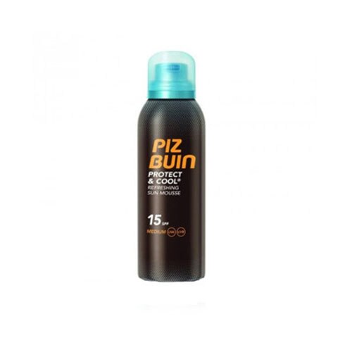Spuma revigoranta de protectie solara Piz Buin, SPF 15, 150 ml