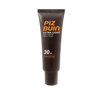 Crema fluida Piz Buin, pentru fata, SPF 30, 50 ml Crema fluida Piz Buin, pentru fata, SPF 30, 50 ml
