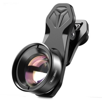 Lentila Professional HD 100mm, 10X Super Macro cu clip universal de prindere, pentru iPhone, Samsung, XTC, HUAWEI, Smartphone Lentila Professional HD 100mm, 10X Super Macro cu clip universal de prindere, pentru iPhone, Samsung, XTC, HUAWEI, Smartphone